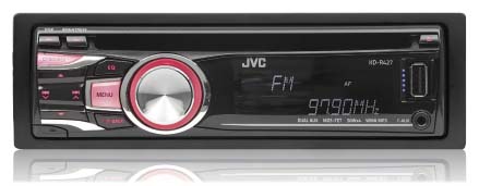 CD-ресиверы. JVC KD-R427EE