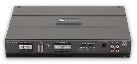 Двухканальные усилители. Phantom PSA 2.200