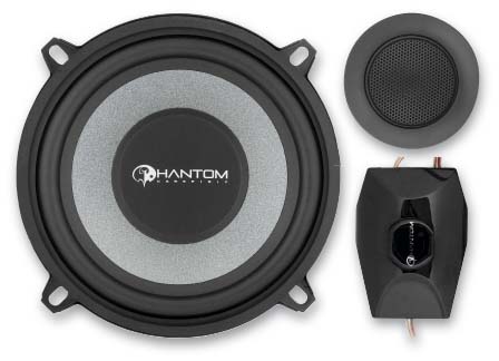 Компонентная акустика 5''. Phantom RS 130.2