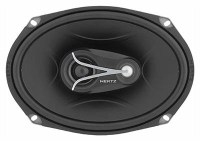 Коаксиальная акустика 6x9 дюймов. Hertz ECX 690.5