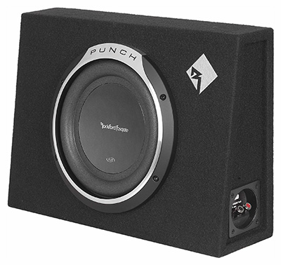 Корпусные сабвуферы. Rockford Fosgate P3L-S10