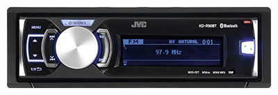 CD-ресиверы с DSP. JVC KD-R90BT