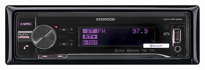 CD-ресиверы с DSP. Kenwood KDC-BT53U