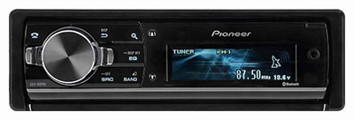 CD-ресиверы с DSP. Pioneer DEH-80PRS