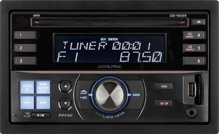 Alpine CDE-W233R
