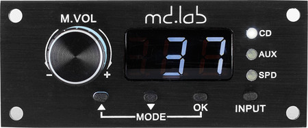 Цифровой звуковой процессор MD.Lab DSP8