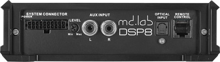 Цифровой звуковой процессор MD.Lab DSP8
