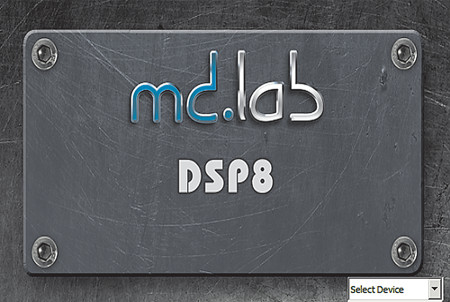 Цифровой звуковой процессор MD.Lab DSP8