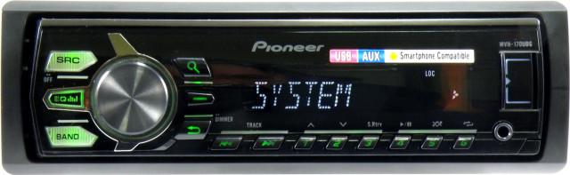 Головное устройство Pioneer MVH-170UBG