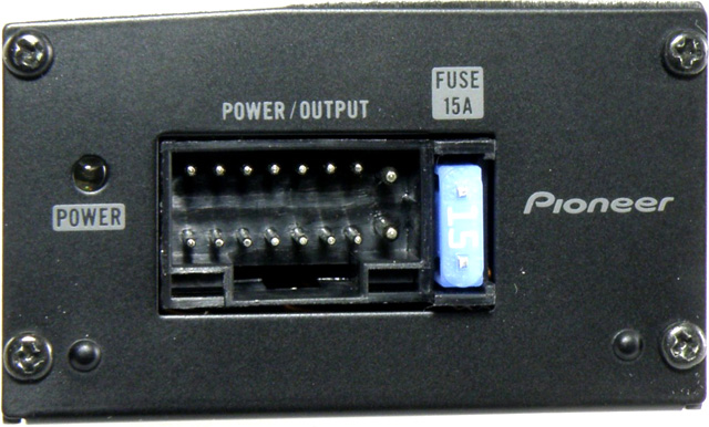 4-канальный усилитель Pioneer GM-D1004 4-канальный усилитель Pioneer GM-D1004