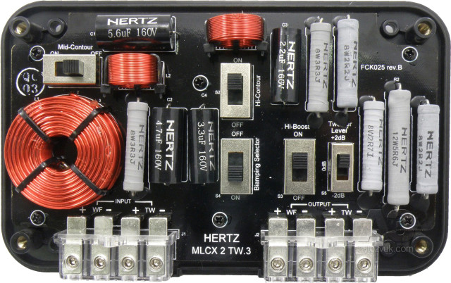 Компонентная акустика Hertz MLK 1650.3