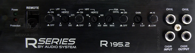 Audio System R195.2