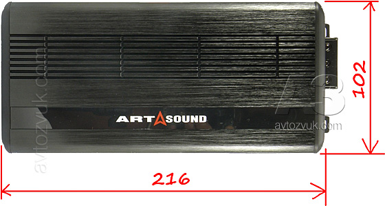 Усилитель Art Sound iX4 Усилитель Art Sound iX4
