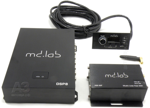 Цифровой процессор MD.Lab DSP8+