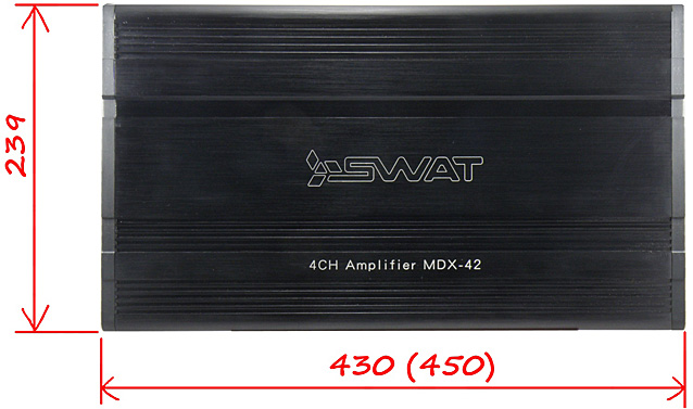 Усилитель SWAT MDX-42
