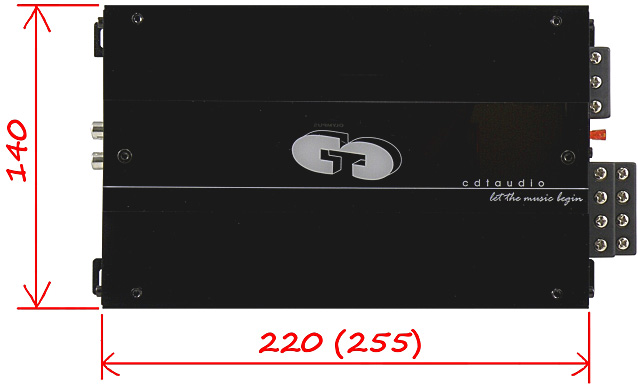 Усилитель CDT Audio MA-7504 Усилитель CDT Audio MA-7504