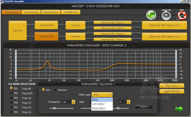 miniDSP — цифровые звуковые процессоры