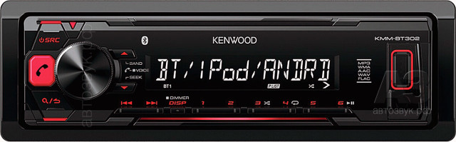 Kenwood KMM-BT302 Kenwood KMM-BT302