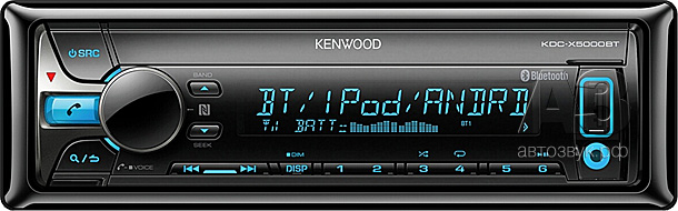 Kenwood KDC-X5000BT