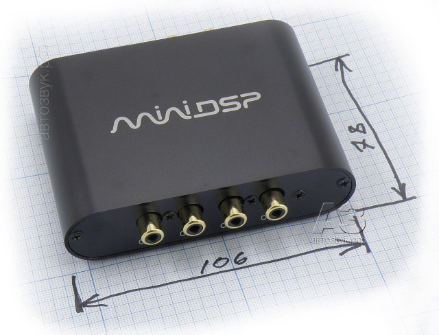 Цифровой процессор miniDSP 2×4