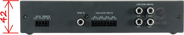 Процессор miniDSP C-DSP 6×8
