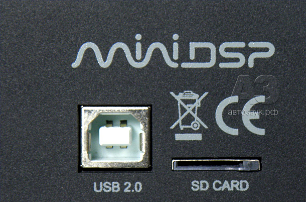 Процессор miniDSP C-DSP 6×8