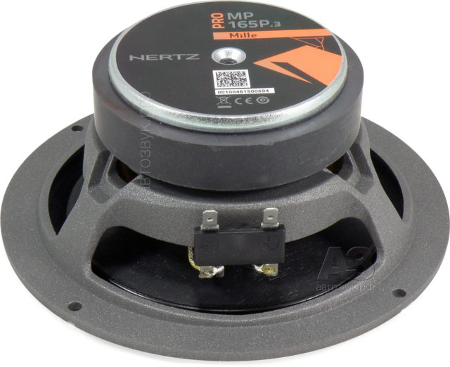 Компонентная акустика Hertz MPK 165P.3 Компонентная акустика Hertz MPK 165P.3
