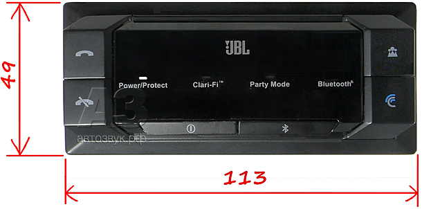 Усилитель JBL GTR-104