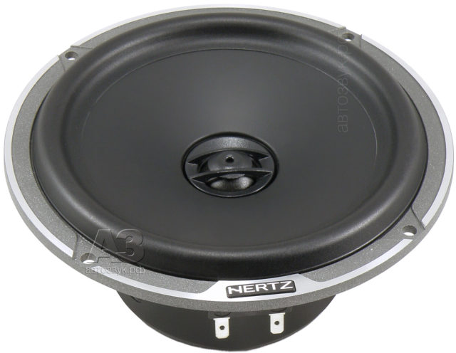 Коаксиальная акустика Hertz MPX 165.3 Коаксиальная акустика Hertz MPX 165.3