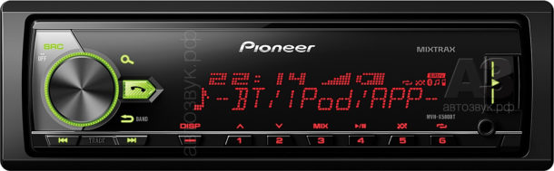 Pioneer MVH-X580BT Pioneer MVH-X580BT
