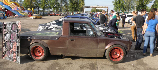Автофестиваль «Зона тюнинга» в Козельске Автофестиваль «Зона тюнинга» в Козельске