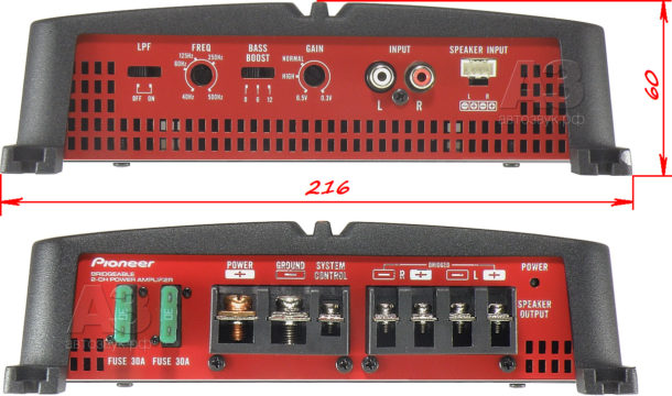 Усилитель Pioneer GM-A5702 Усилитель Pioneer GM-A5702