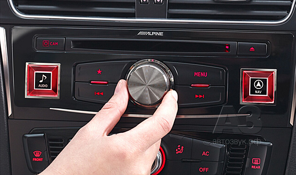 Alpine X701D-Q5 Alpine X701D-Q5