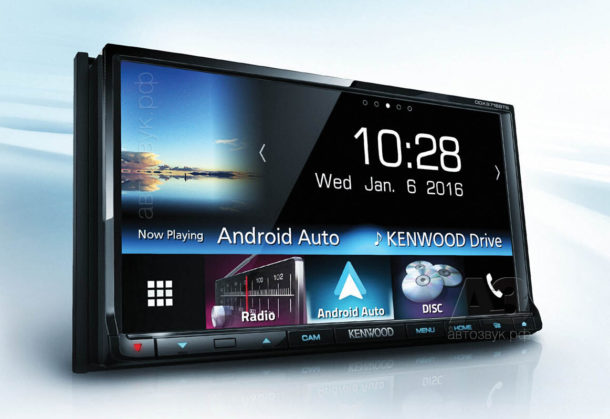 Мультимедийное ГУ Kenwood DDX 9716BTSR Мультимедийное ГУ Kenwood DDX 9716BTSR