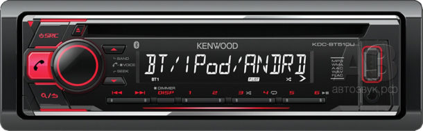 Kenwood KDC-BT510U
