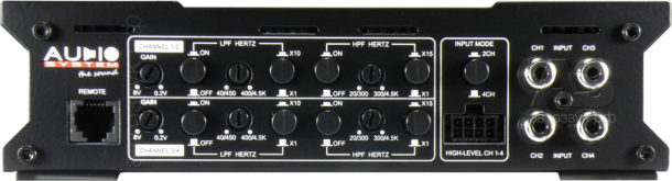 Усилитель Audio System X-80.4D