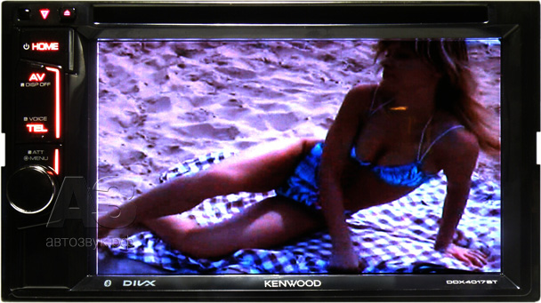 Монитор с DVD-ресивером Kenwood DDX4017BTR