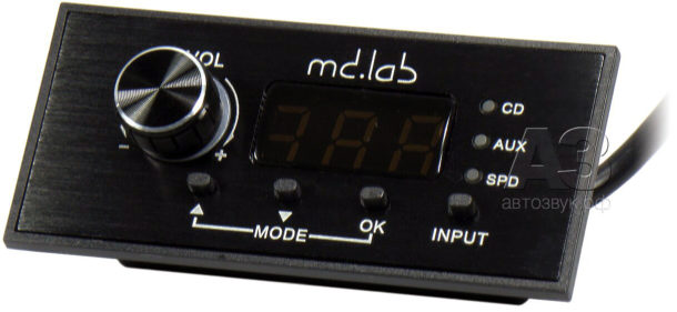 Процессор-усилитель MD.Lab AM-60.6DSP Процессор-усилитель MD.Lab AM-60.6DSP