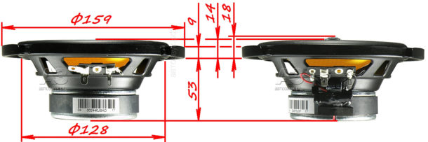 Акустика JL Audio C1-650 и C1-650X Акустика JL Audio C1-650 и C1-650X