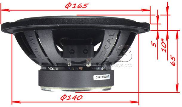 Компонентная акустика FOCAL PS 165V1 Компонентная акустика FOCAL PS 165V1