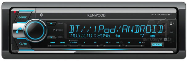 Kenwood KDC-X5100BT