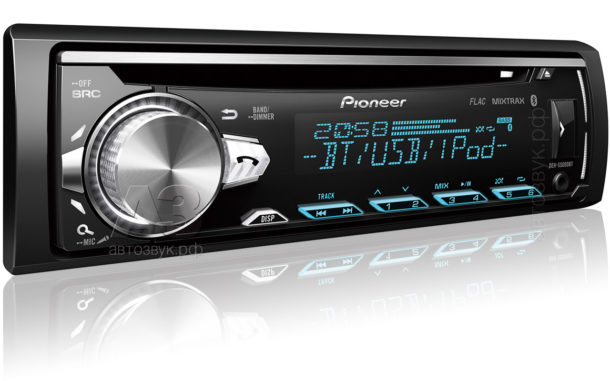 Pioneer DEH-S5000BT Pioneer DEH-S5000BT
