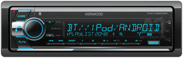 Kenwood KDC-X5200BT