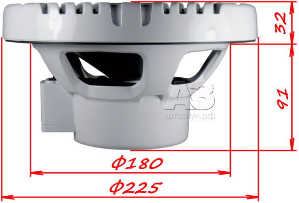 Коаксиальная акустика Hertz HMX8/HMX8S Коаксиальная акустика Hertz HMX8/HMX8S