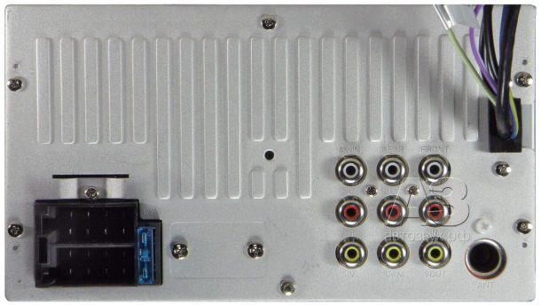Монитор с ресивером JVC KW-M14