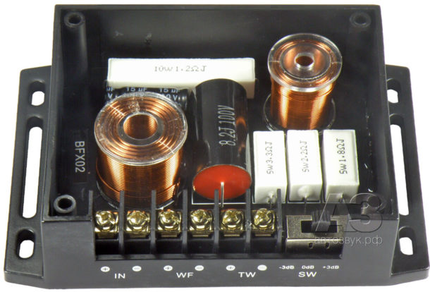 Компонентная акустика BLAM S165.85 Signature