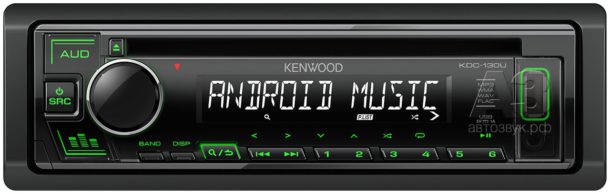 Новые CD/USB-ресиверы Kenwood