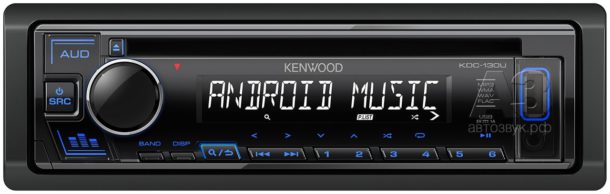 Новые CD/USB-ресиверы Kenwood