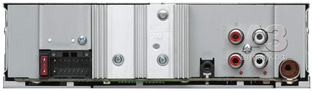 Бездисковый ресивер JVC KD-X361BT
