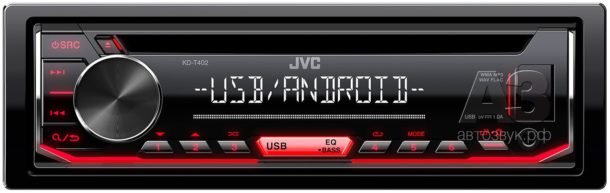 CD/USB-ресиверы JVC